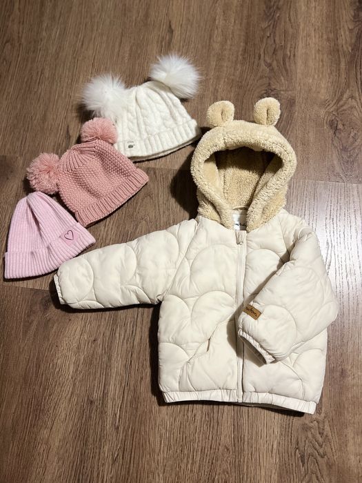 на дівчинку на рік шапка джинси лосини костюми zara