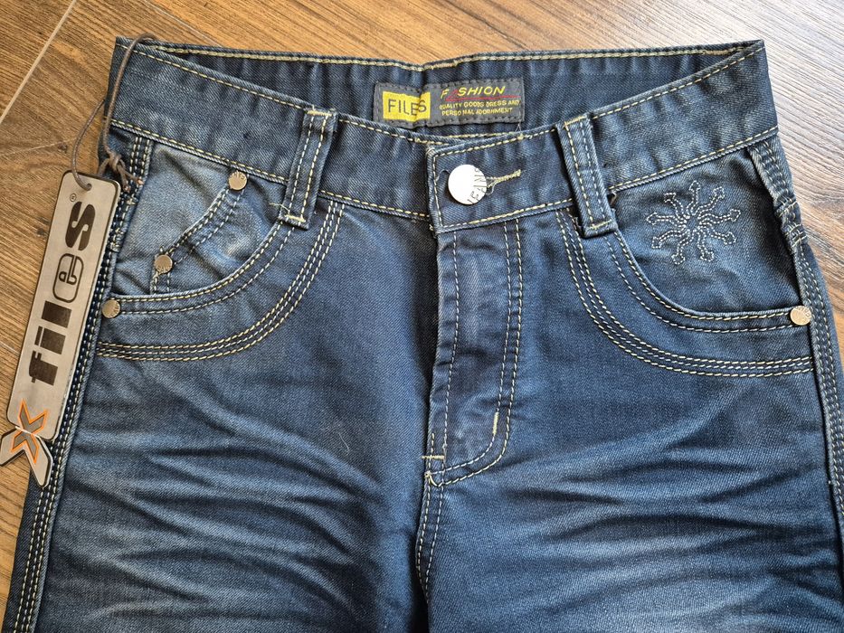 X-files Jeans 24 Nowe