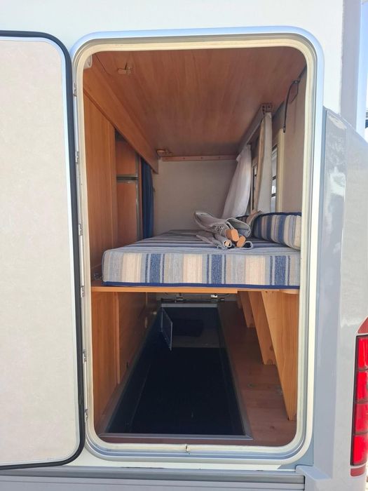 Autocaravana  Fiat Adria 5 lugares viagem/6 dormidas 2.3 Multijet - 2010