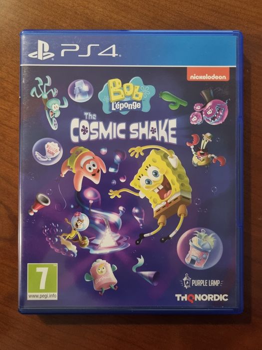 Ps4 spongebob  the cosmic shake