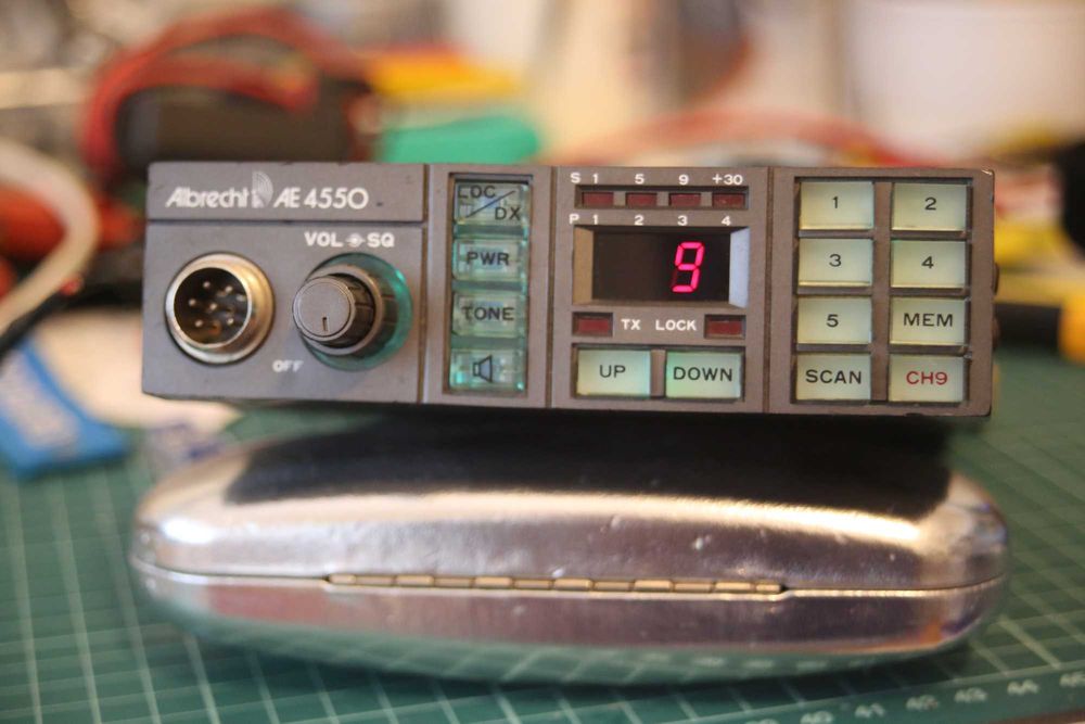 Rádio CB (Banda do cidadão) Albrecht AE 4550