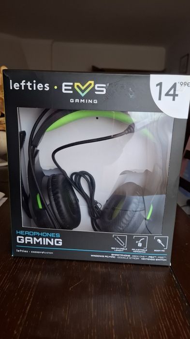 Headphones Gaming EVS