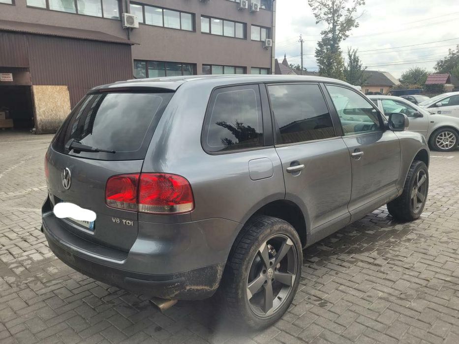volkswagen toureg 2005