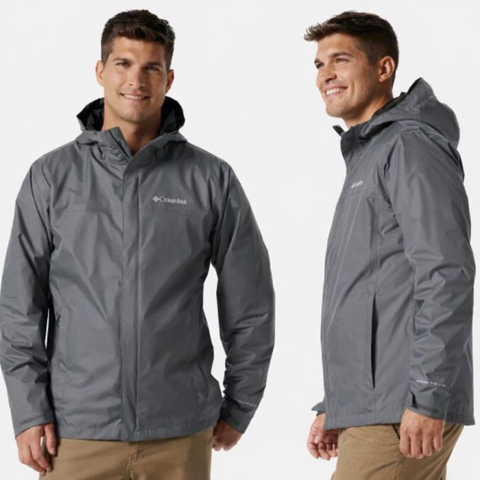 Columbia М Watertight II куртка чоловіча вітровка Omni-Tech мембрана