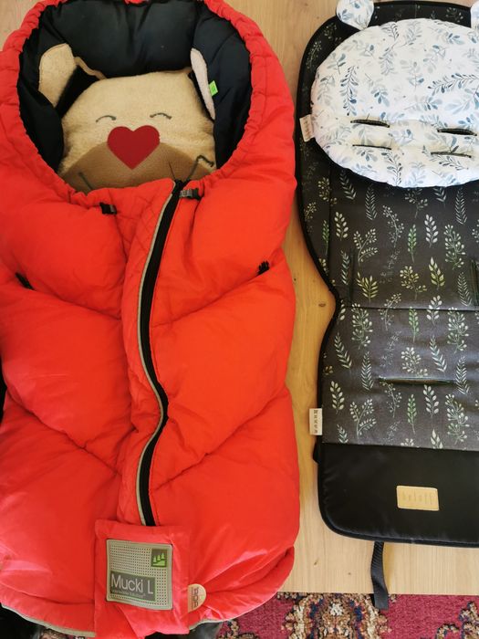 Wózek spacerowy Easywalker Harvey3 plus dodatki