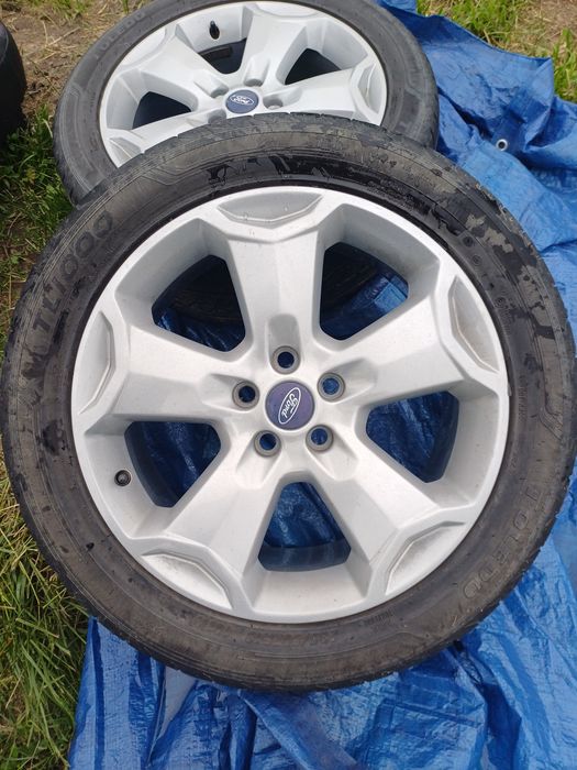 Koła 18 cali z oponami 5x108 ET 52.5