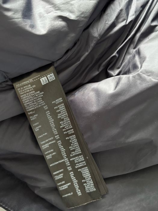 UNIQLO парка мужская пуховик diesel оригинал.