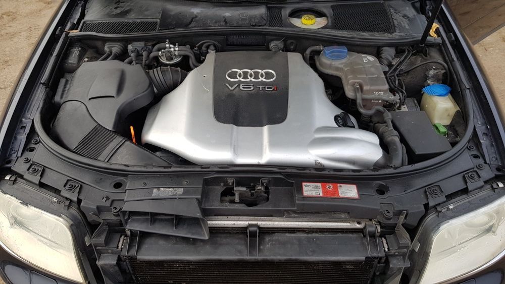 Silnik audi Audi a6 c5 2.5 tdi quattro manual 180KM sedan AKE LZ5L FTL