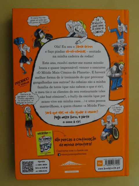 Eu Cómico - O Maior Maluco do Riso! de James Patt