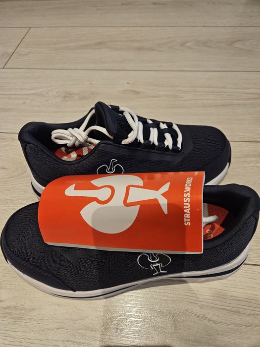 Sprzedam nowe półbuty robocze bezpieczne S1 firmy Strauss roz. 39