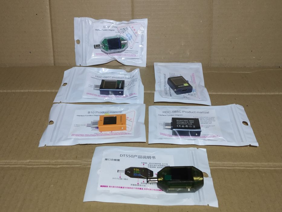 Тестер USB type-C Hidance 085