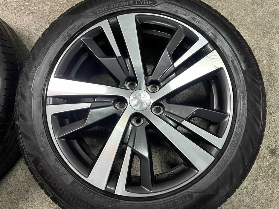Jantes 18 ORIGINAIS Peugeot 3008 GT Line / Alure 5x108 c/ Pneus | 5008