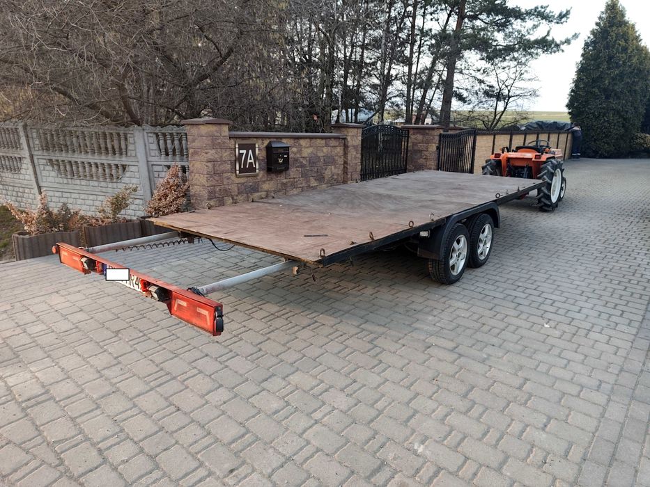 Platforma 4.90 x 1.85 * DMC 2000KG * Zarejestrowana *