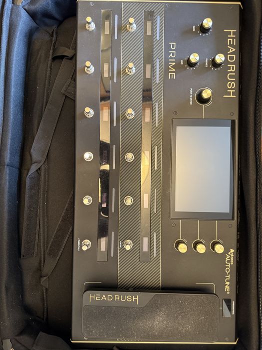 Pedaleira Headrush Prime