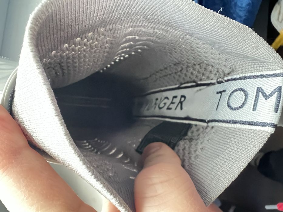 Оригінал жіночі гумові черевики(челсі)бренду Tommy Hilfiger 37