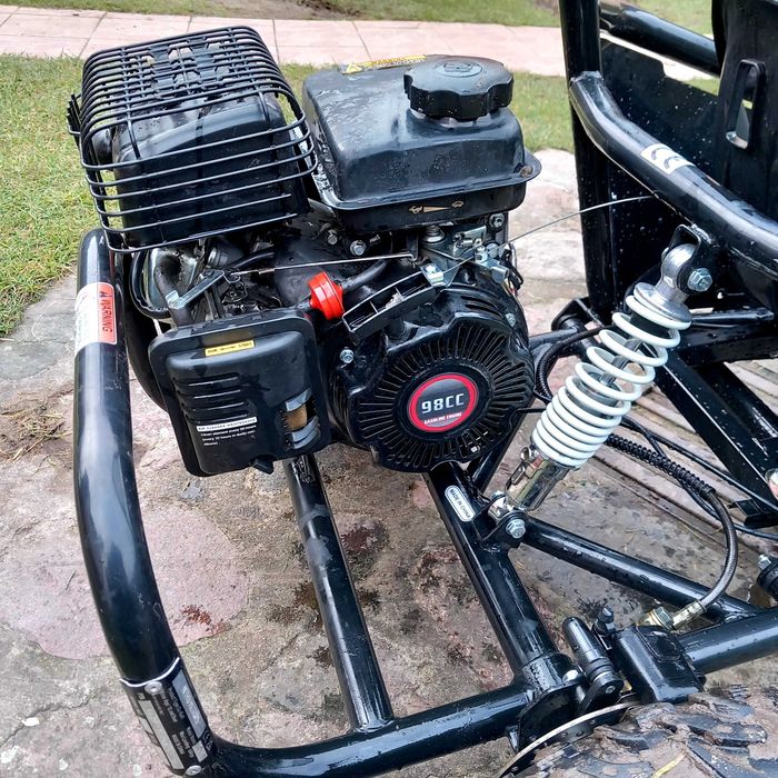 GoKid Dirty 98cc Spalinowy Buggy dla dziecka