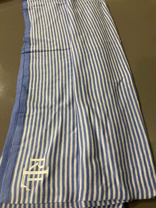 Ralph Lauren original Шаль-плед для путешествий в мешочке. 80см х 2м