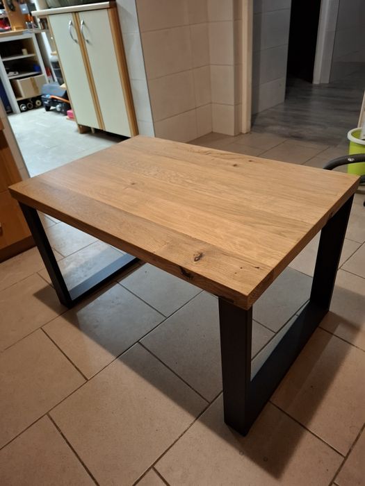 Stolik stół kawowy lity dąb