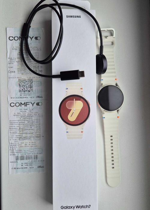 Смарт-годинник Samsung Galaxy Watch 7 40mm Cream