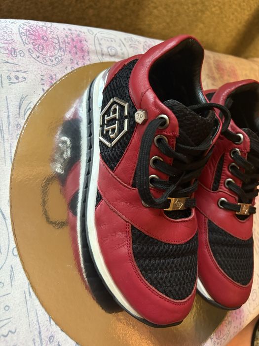 Кросівки на хлопчика Philipp Plein