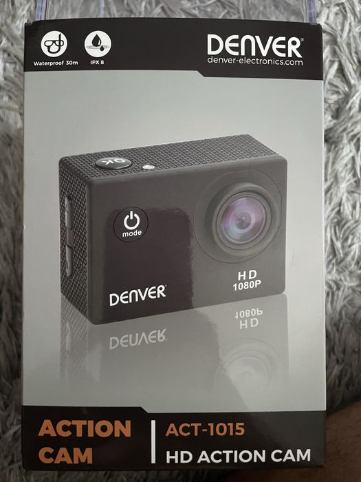 HD Action Cam Denver (ACT-1015)
