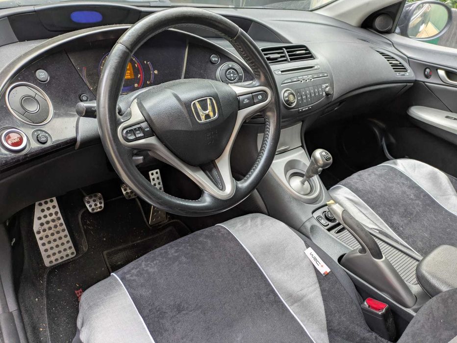 Honda Civic 1.4 i-DSI (83cv) - 124.000km - Nacional