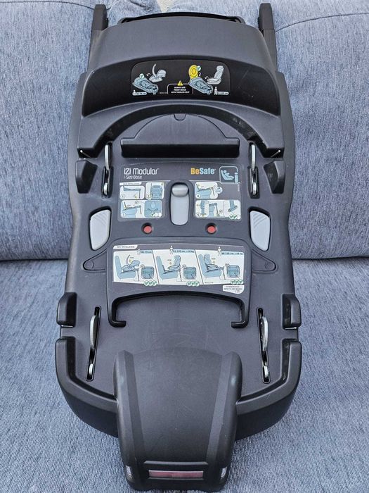 Base Isofix e/ou  baby coque  BeSafe