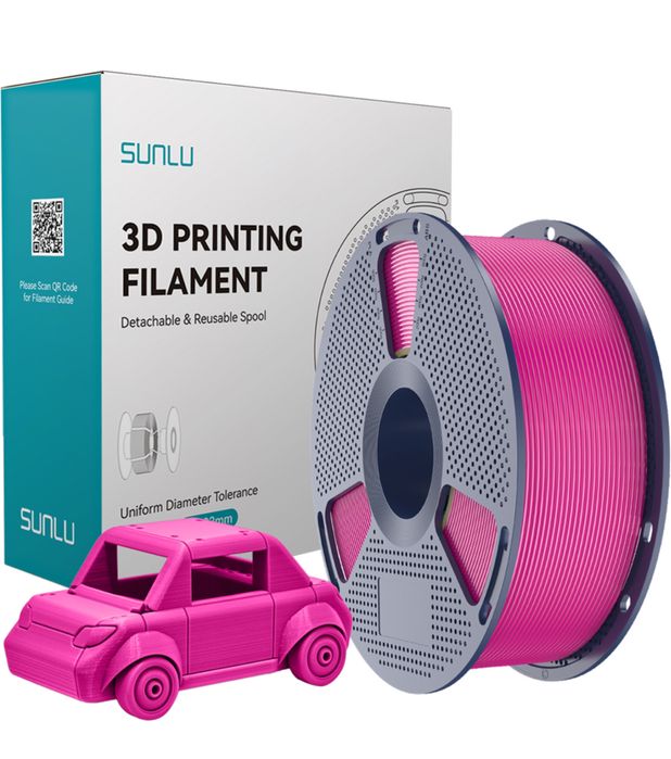 Sunlu PETG чорний, Dark Khaki, червоний, синій, жовтий,білий