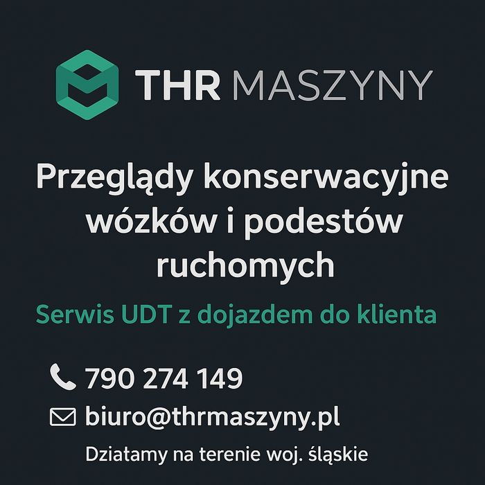 Serwis UDT przeglądy wózki widłowe , podesty ruchome ładowarki teleskopowe