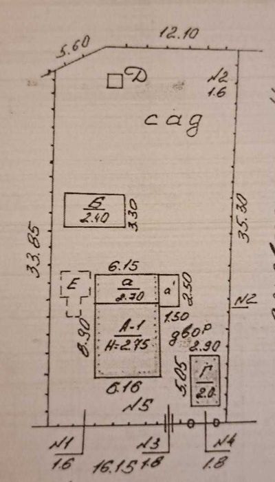 Продам  будинок на Нових Домах