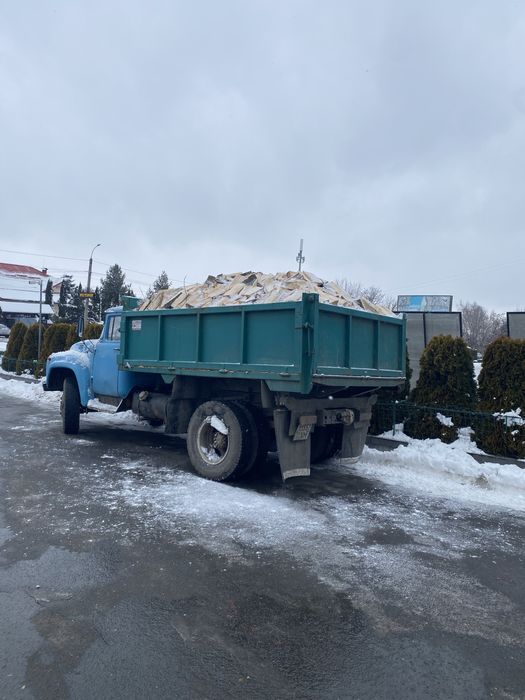 Дрова рубані метровки чурки