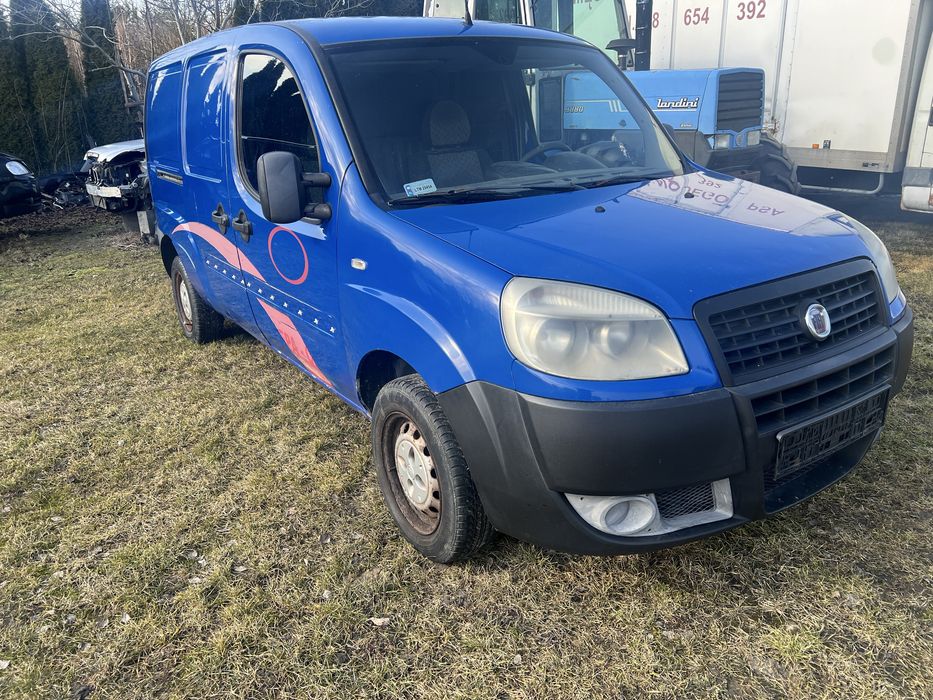 Fiat doblo 1.3 multijet cały na części