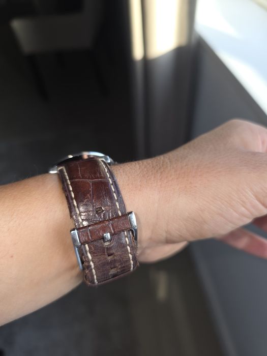 Relógio DKNY mostrador castanho
