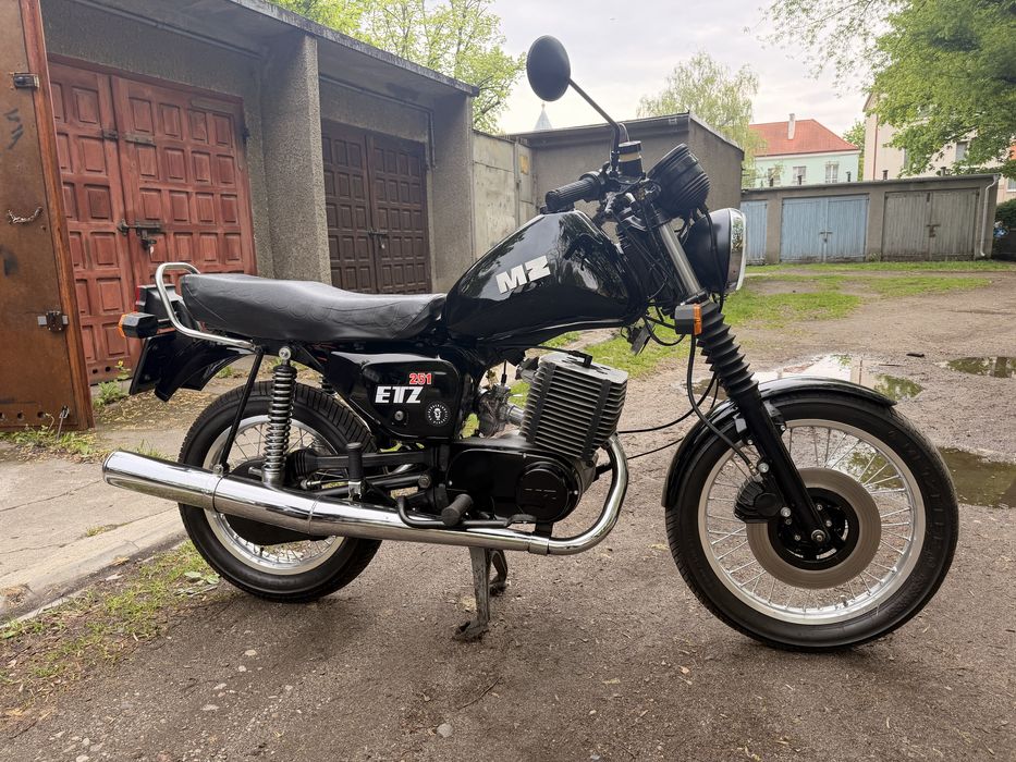 Mz ETZ 251 1989r