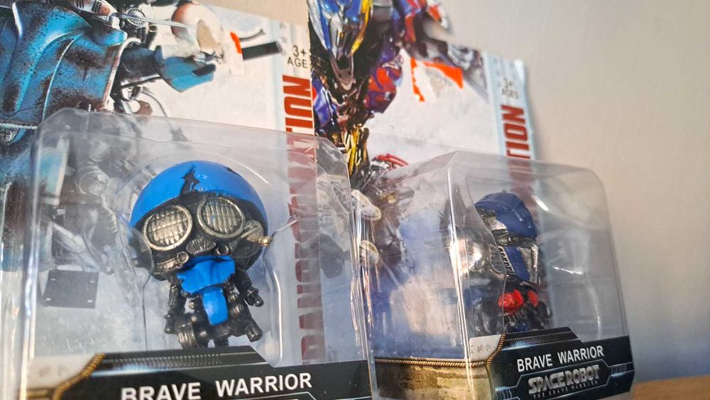 Transformers figurka kolekcjonerska autobot 2 szt