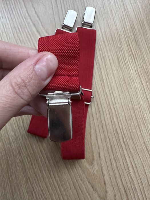 Набір краватка/галстук і підтяжки