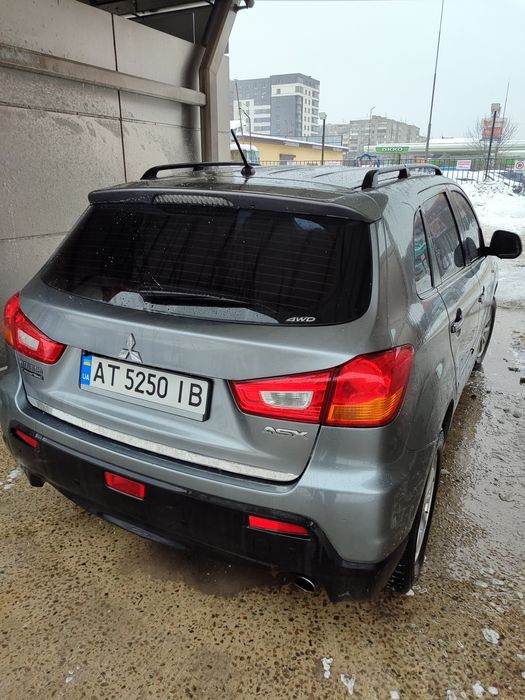 Mitsubishi ASX, автомобіль, кросовер