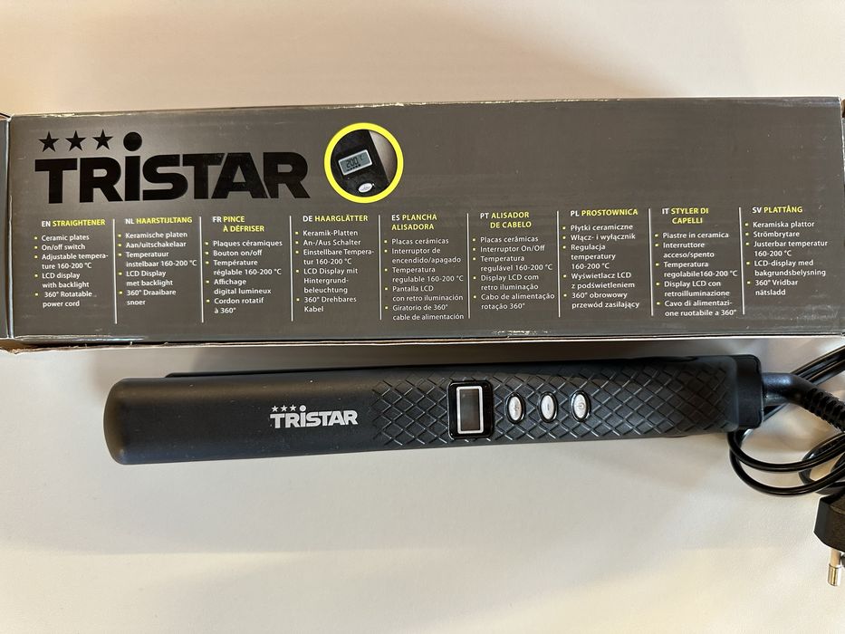 Alisador de cabelo Tristar