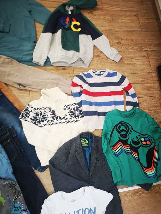 Mega paka zestaw komplet dla chłopca 122