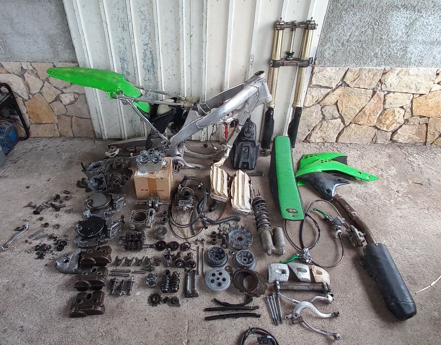 Kawasaki kxf 250 peças