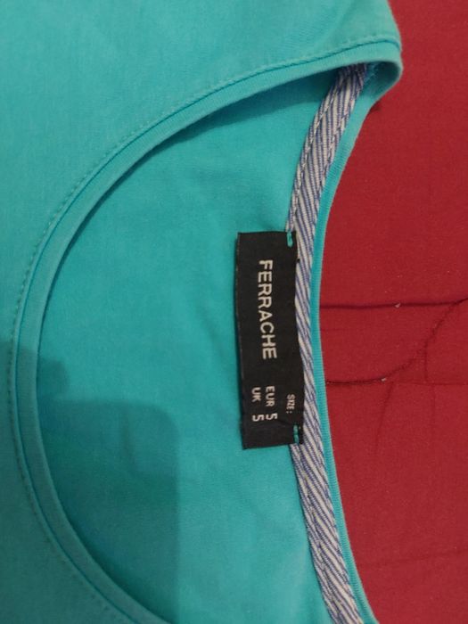 T-shirt  S azul clara