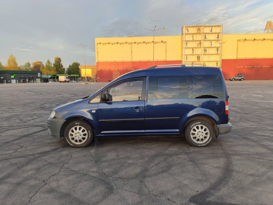 Volkswagen caddy пасажир