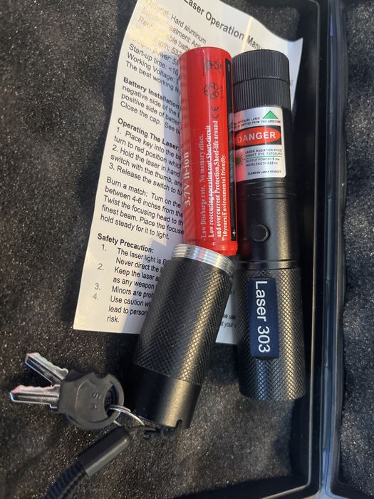 Wskaźnik laserowy YL 303