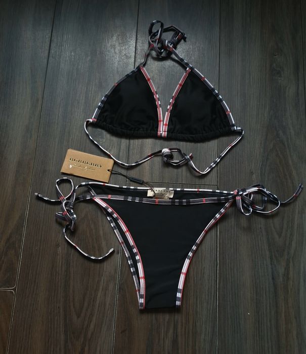 Piękny strój Burberry