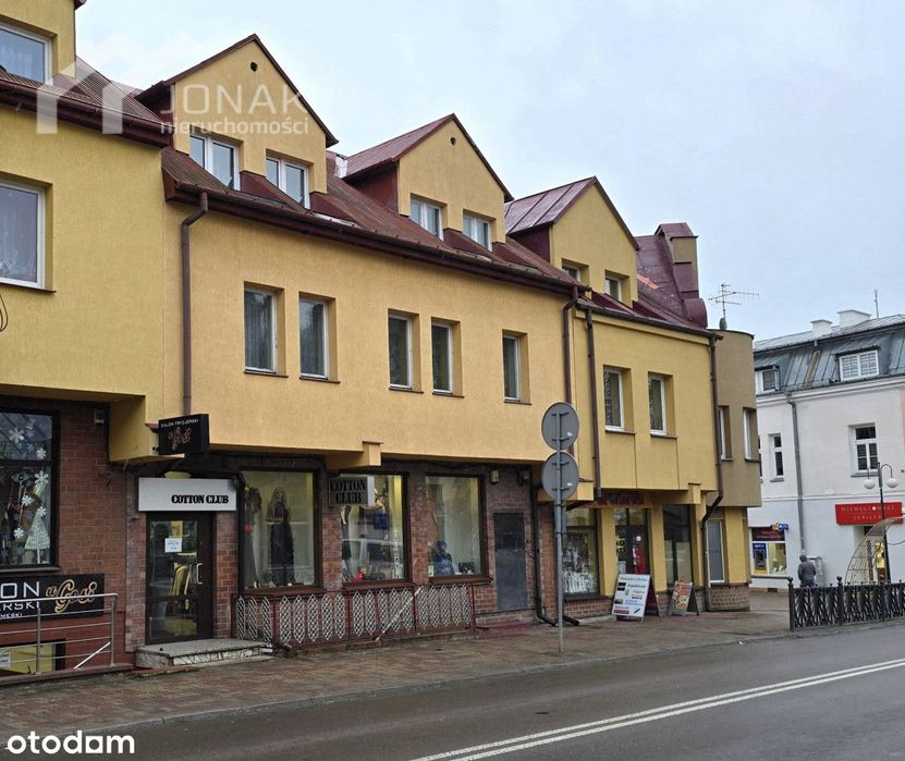 Segment handlowo-usługowy w centrum ,Zamiana