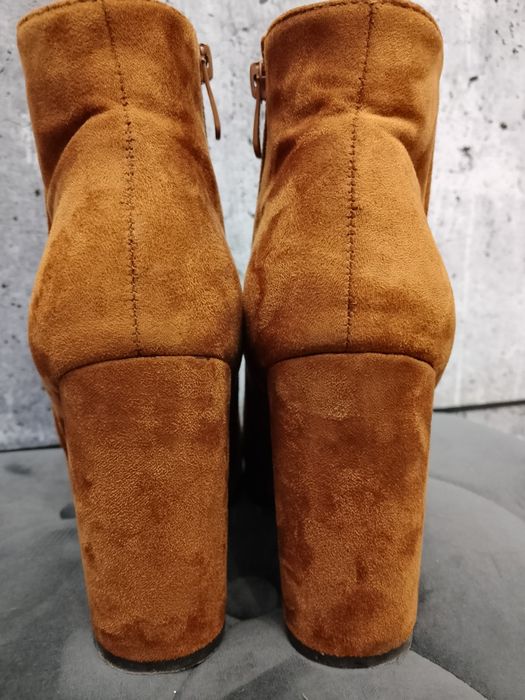Botki camel 38 nowe