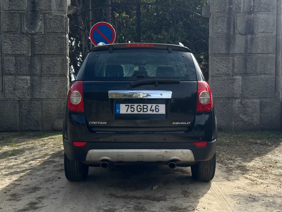 Chevrolet Captiva 7L 2.0CRDI 2008