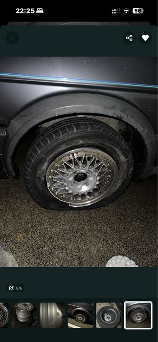 Jantes 14″ BBS 4×100 ET30 – Pouco Uso