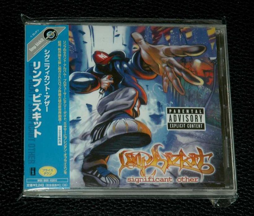 LIMP BIZKIT - Significant Other. 1999 Flip. Japan. OBI