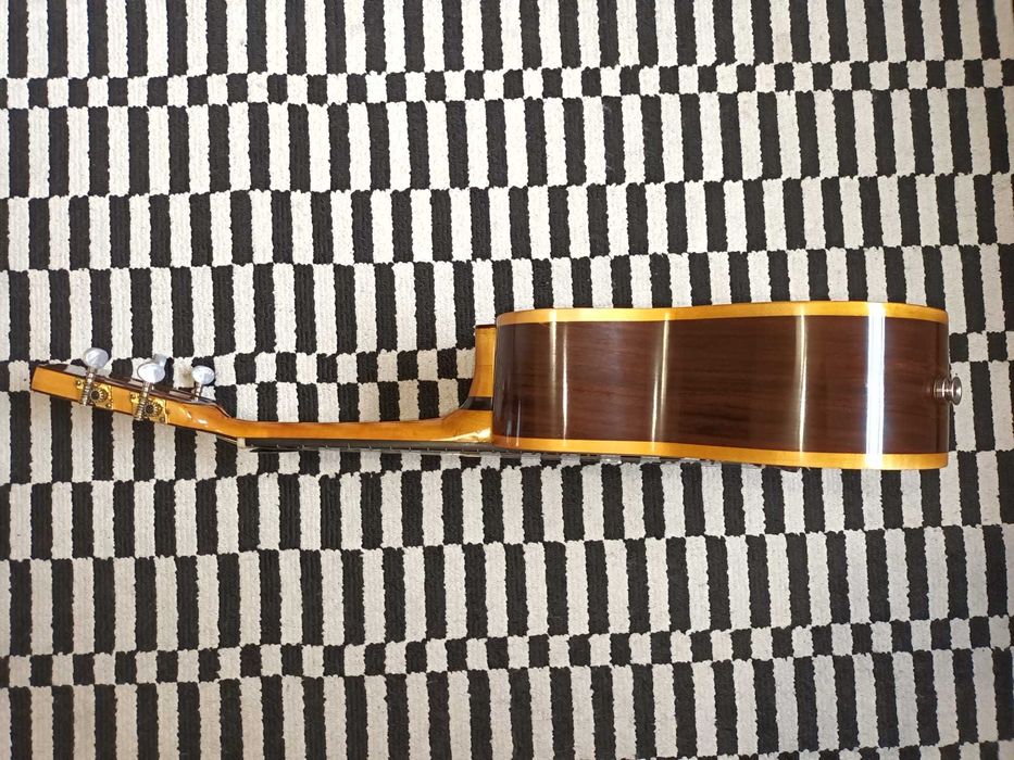 Cavaquinho Brasileiro João Cunha amplificado - Artesanal